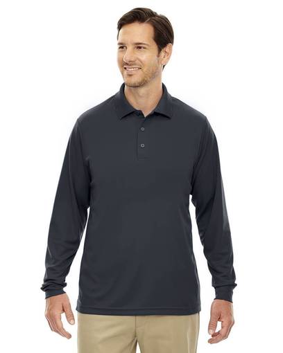 Core 365 Men's Tall Pinnacle Performance Long-Sleeve Piqué Polo (88192T)