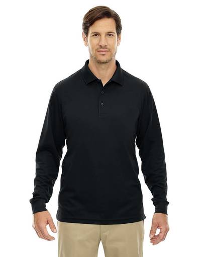 Core 365 Men's Tall Pinnacle Performance Long-Sleeve Piqué Polo (88192T)