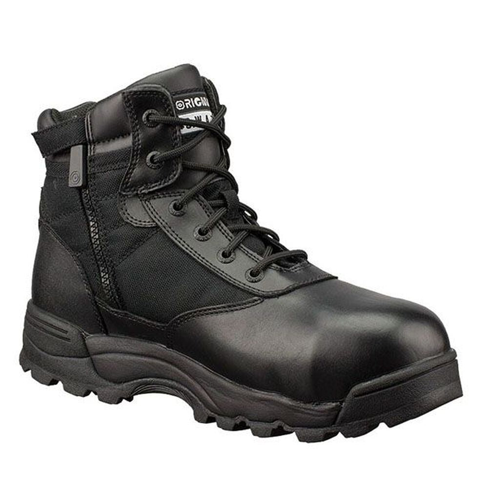 Waterproof steel toe zipper boots deals