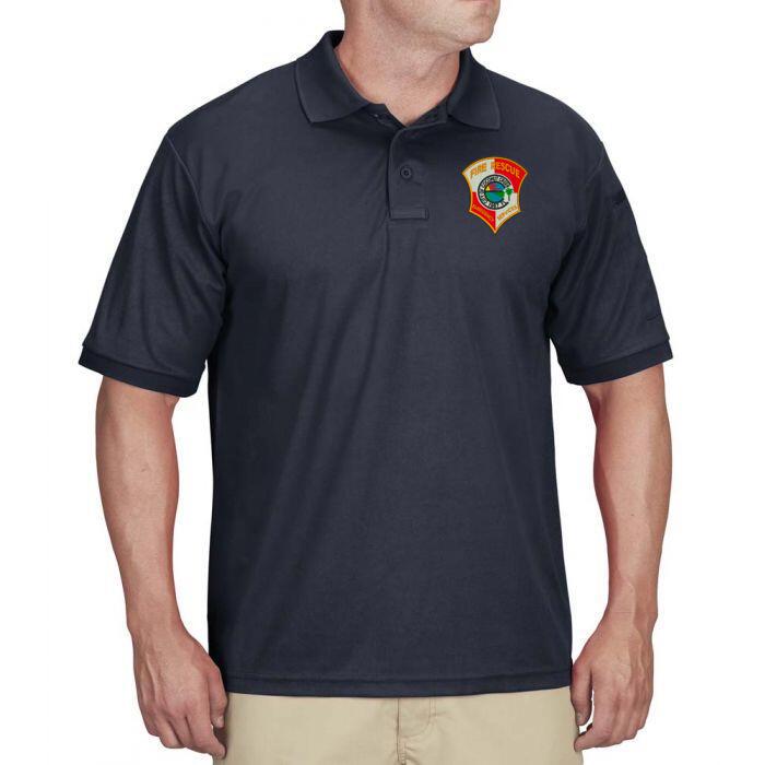 Coconut Creek FD Propper Men's S/S Tactical Polo (5355)