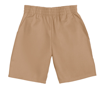 Pull On Shorts KHAKI